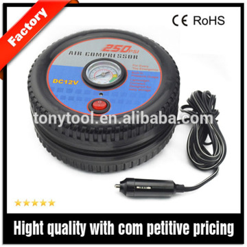 Professional car tyre inflator automatic digital tyre inflator 12V