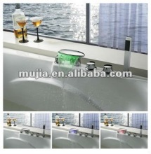 Revenue Created Waterfall Led Bathroom Tap Led