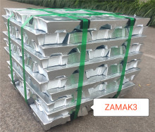 Zinc die-casting Alloy ingot ZAMAK3