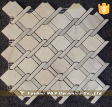 New Design Indoor Decorative Stone Mosaic Tile,Stone Mosaic