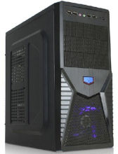 0.5mm Sgcc Thickness Mid Tower Computer Cases With Mesh Net