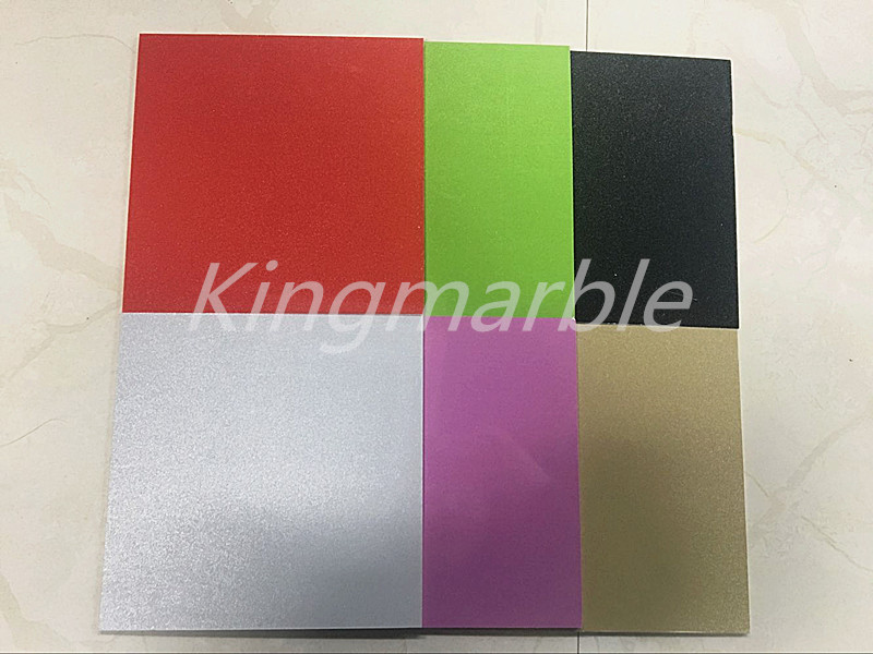 PVC imitation marble sheet/board production