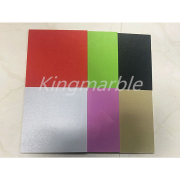 Shandong 2016 Green Plastic Marble PVC Sheet