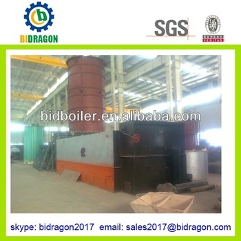 LPG fired Thermal fluid heater