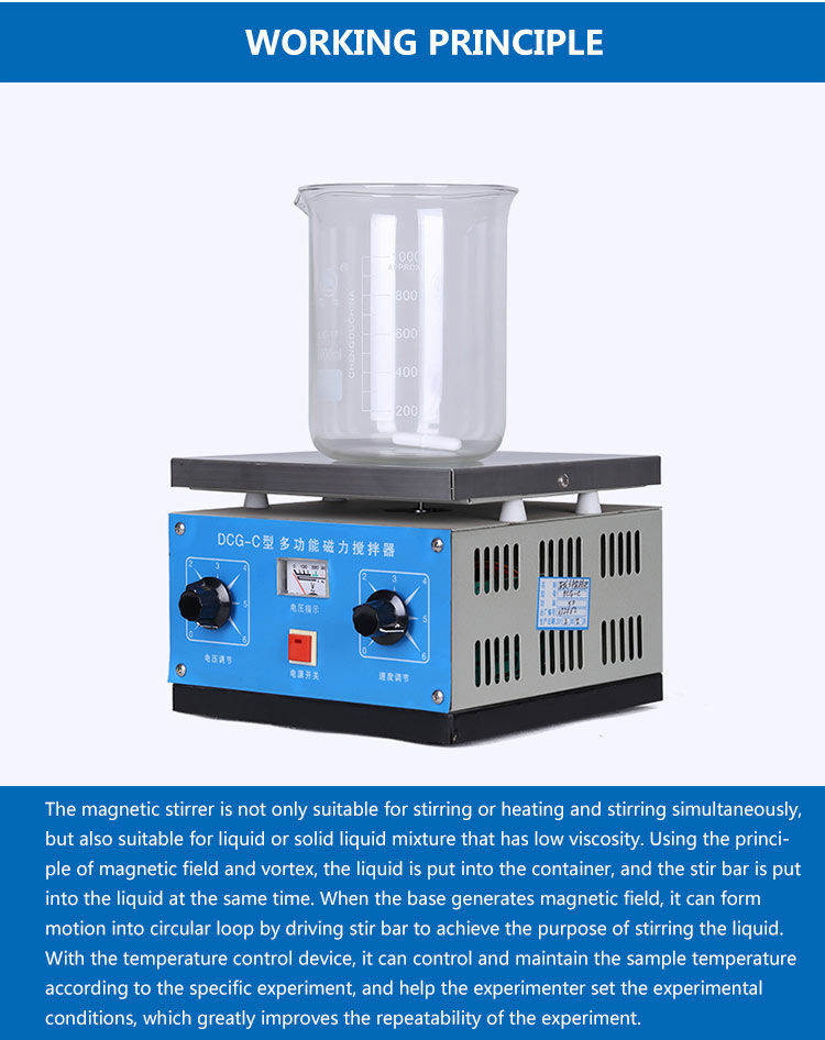 Factory Price Lab Magnetic stirrer