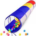 Colorful Pop Up Crawl Tunnel Toy Baby Children