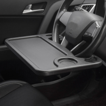 Steering Wheel Car Dinner Plate - Small Table Board Tray for Car