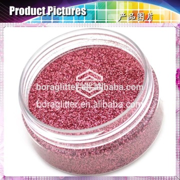 Top sell Colored pet aluminum glitter powder ,polyester glitter powder