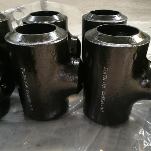 Carbon Steel Seamless ButtWeld Reducing Pipe Tee