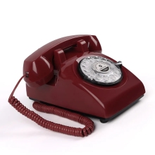 Vintage Desktop Phone: An Audio Guestbook Solution for Wedding and Event Greetings