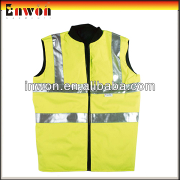 Padded Yellow Reflective Vests