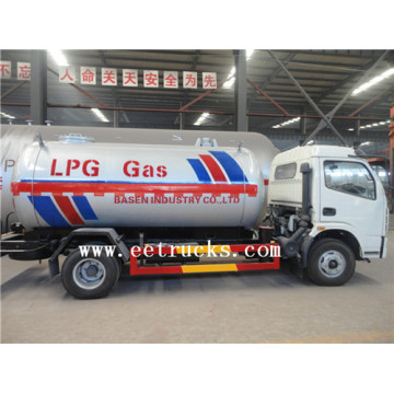 5000L Mini LPG Bobtail Gas Tank Trucks