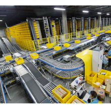 Intelligent Shuttle Racking System for Cold Chain Storage