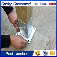 Galvanized Concrete Pole Anchor Ground Screw Pole Anchor