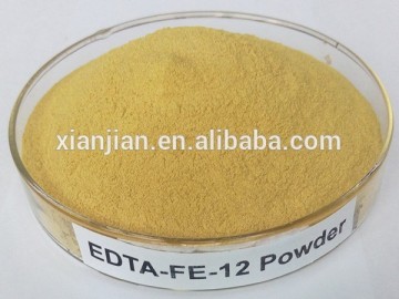 Leading Producer Exporter of EDTA-FE-12 Powder Micronutrients