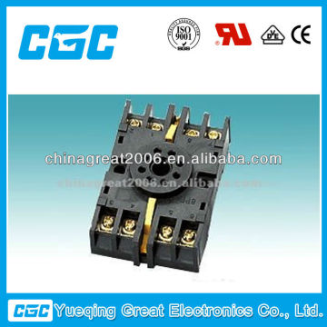 UL relay socket 8PFA PCB pcb relay socket