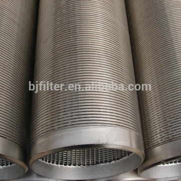 Stainless Steel Fine Wedge Wire Screen, Johnson Screen,Oil Filter