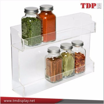 acrylic spice rack,spice holder,spice bottle holder