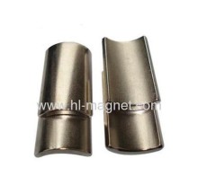 Motor magnet 4-segment magnet