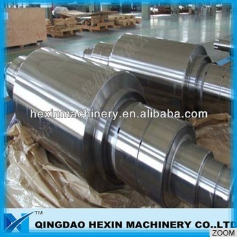 heat resistant forging support roller