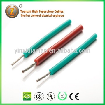 UL3135 silicone rubber round cable