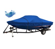 Breathable Waterproof High Quality Blue Oxford Cloth Boat Yacht Cover