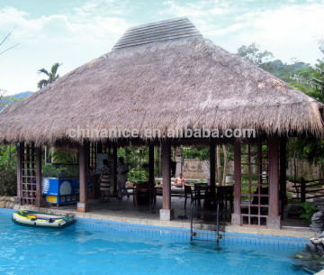 decoration artificial reed plastic thatch roof