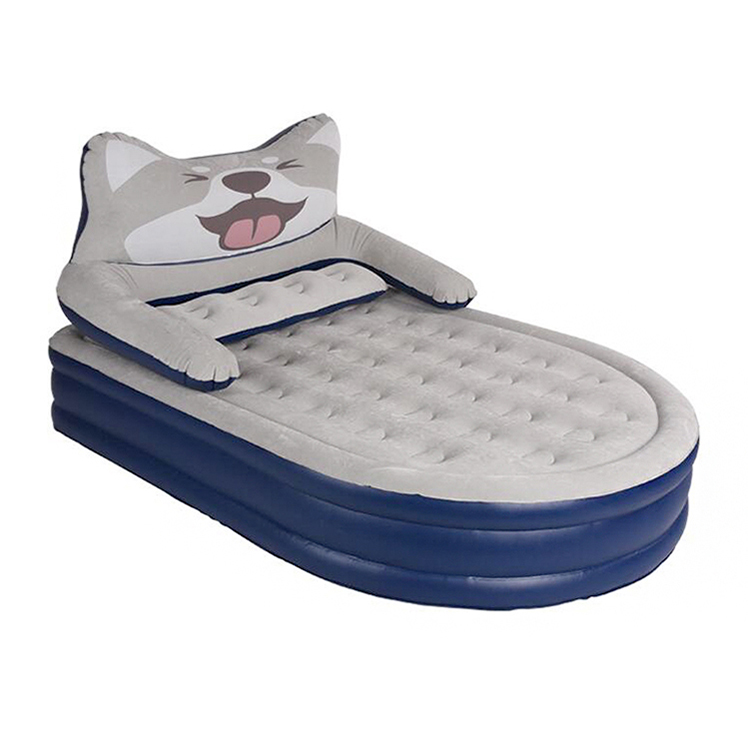 Wholesale lits gonflables floqués Husky Air Matelas