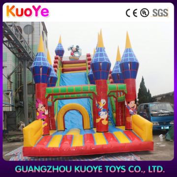 new design inflatables& bouncer slides for sale