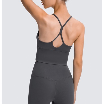 Kadınlar Longline Spor Spor Bras