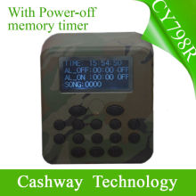 2014 New Model 50W Electronic Electronic Game Call With Timer and Colorful LCD Display 15Key Remote