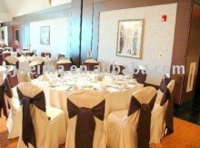 Banquet chair covers & Satin sash