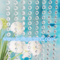 Acrylic Crystal Clear Hanging Bead Garland Chandelier