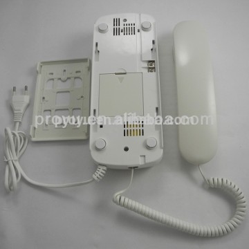Audio intercom system door phone , wire audio intercom , home audio intercom door phone
