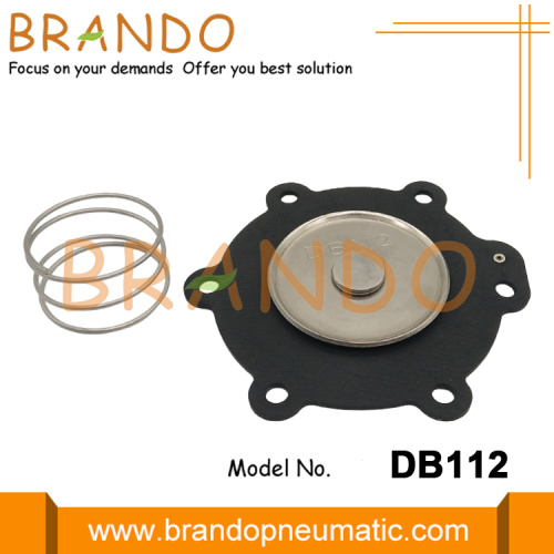 DB112 1-1/2 &#39;&#39; Pulsstråleventilens diafragm ombyggnadssats