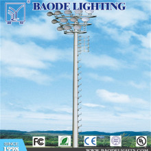 15m High Mast Street Lighting Pole with Flood Light