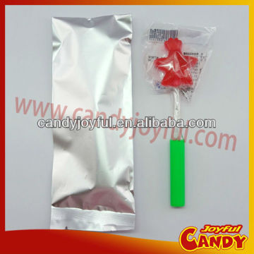 Light up lollipop candy