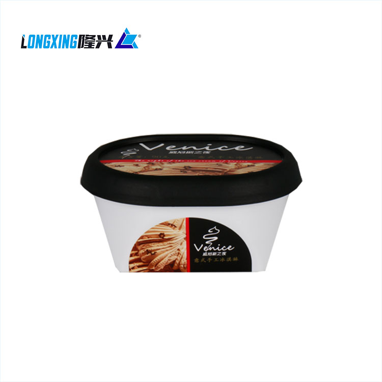 hot sell iml packaging for ice cream