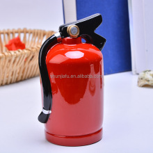 Ceramic Piggy Banks in Various Colors - Fire Extinguisher Theme