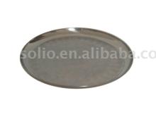 Stainless steel round pan