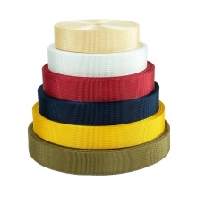 Customizable 100% Polypropylene and Nylon Webbing: Ideal for Durable Bags, Slings, and Belts