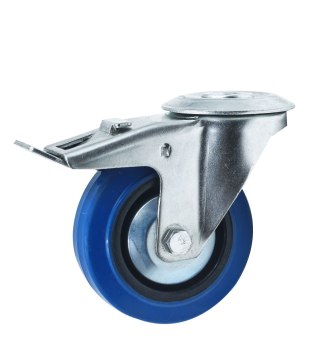 Elastic Rubber Casters