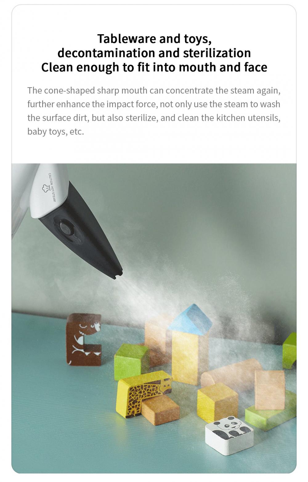 Deerma Zq800 Steam Cleaner