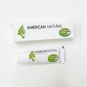 Herbal Teeth Whitening Bamboo Charcoal Toothpaste