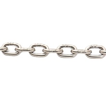 Stainless Steel AISI304/316, Mild Steel Link Chains: Sizes and Types Explained