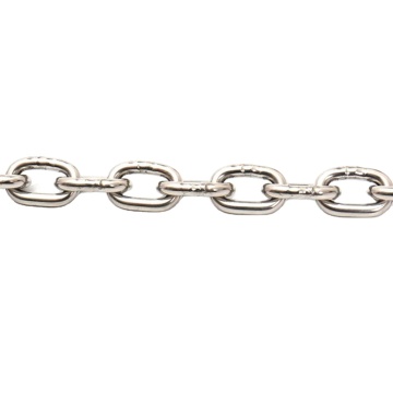 Stainless Steel AISI304/316, Mild Steel Link Chains: Sizes and Types Explained