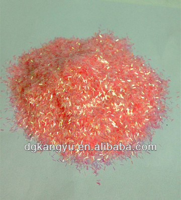 1/128 metallic rose fine glitter powder