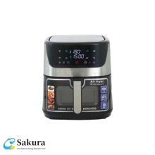 KQZX07 8L Air Fryer Electronic Cooking Tool
