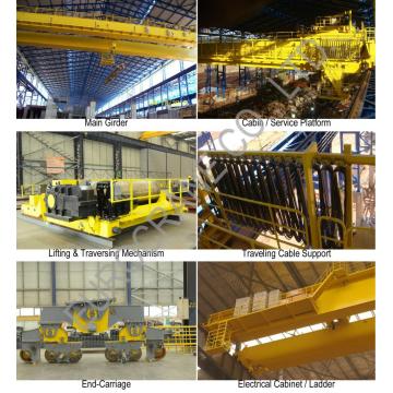 Double girder Bridge crane