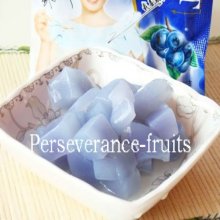 Cubes Nata de Coco Toffee (Blueberry)
